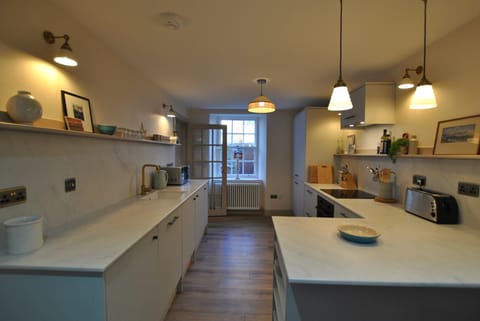 Well-stocked kitchen