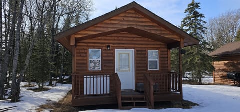 Front of Cabin