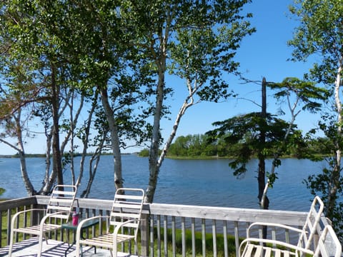 View from front deck