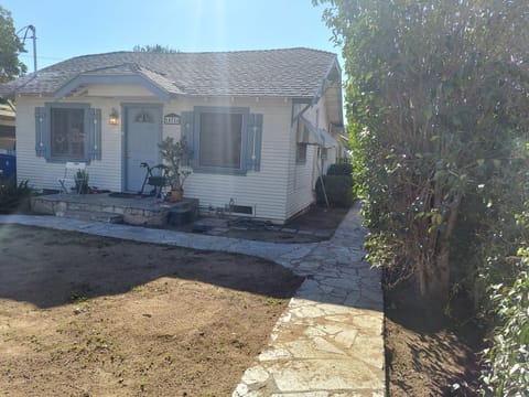 View of the house