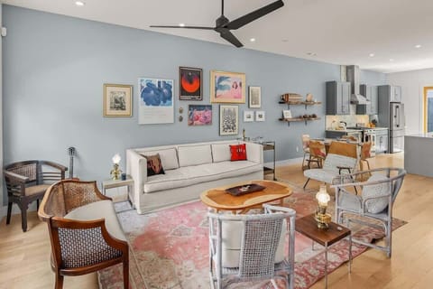 Spacious and bright open floor plan on the main floor provides a welcoming atmosphere to gather.