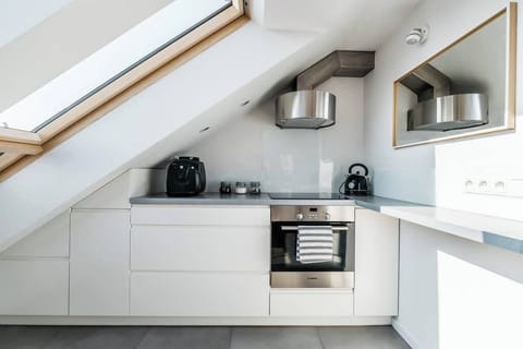 Full-equipped kitchen