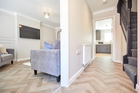 Bright Entrance hall