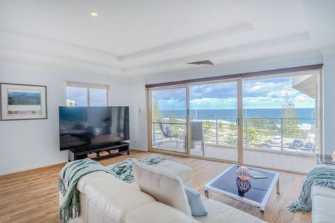 Relax in the lounge with sweeping ocean views