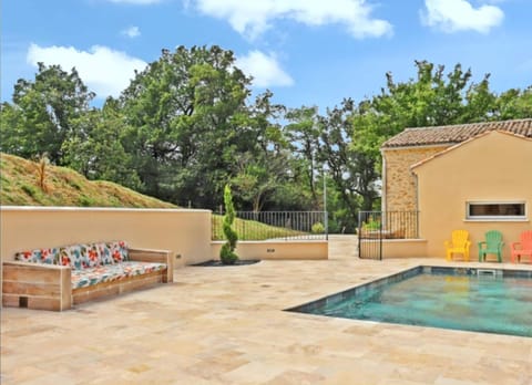 Swimming pool view