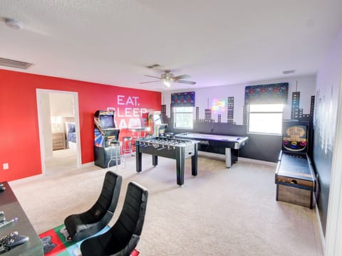Welcome To The BIG Chill At ChampionsGate! FUN Game Room