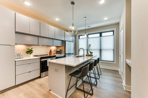 Charlotte Vacation Rental | 3BR | 3.5BA | Steps Required | 1,821 Sq Ft