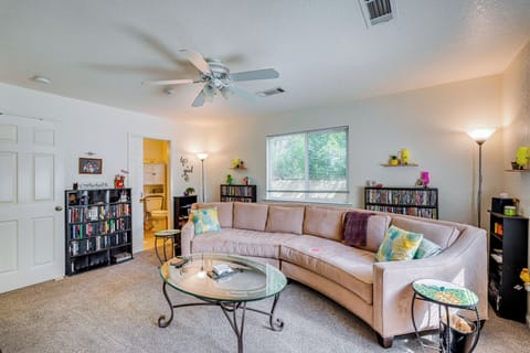 Lodi Vacation Rental | 1BR | 2BA | 3 Steps Required | 1,400 Sq Ft