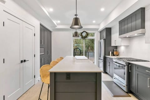 Kitchen: A well-equipped kitchen is a must for your ultimate stay.