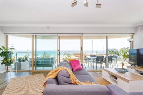 See yourself lounging on this sofa with views over Scarborough Beach and the Indian Ocean.