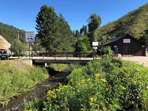 Entrance to property. 