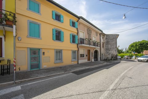 External view of the building