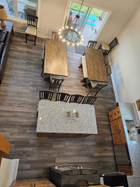 View to Dining/ Island