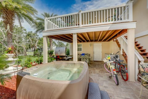 St. Augustine Vacation Rental | 3BR | 2BA | Stairs Required | 2,300 Sq Ft