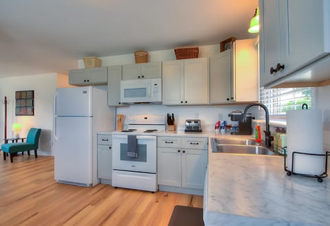 Take a break from fantastic local restaurants and dine at home.