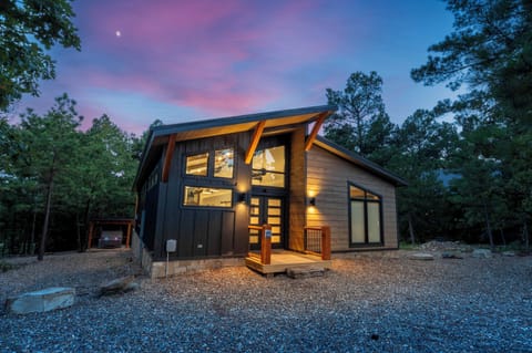 Front of cabin
