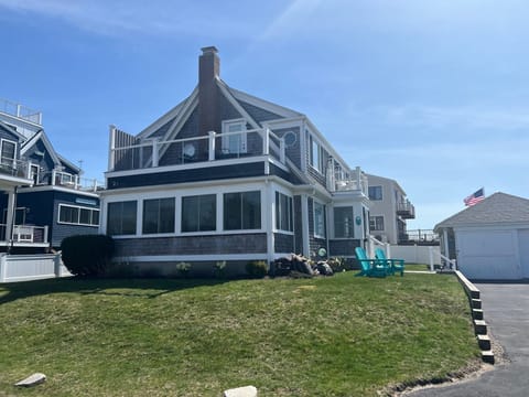 Side View of House