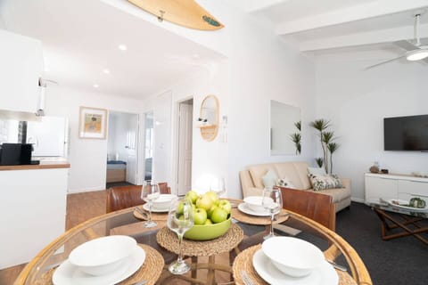 Open-plan lounge, dining, and kitchen — perfect for relaxed living