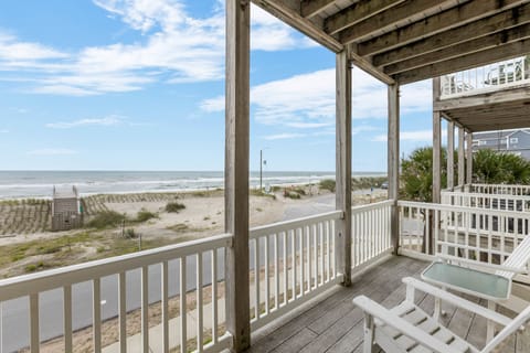 Oceanfront Deck