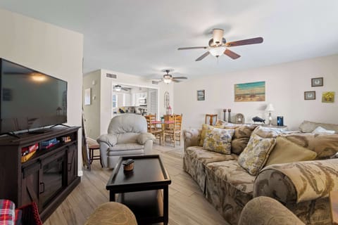 Spacious open living, dining, & kitchen. Gather, relax, and enjoy!