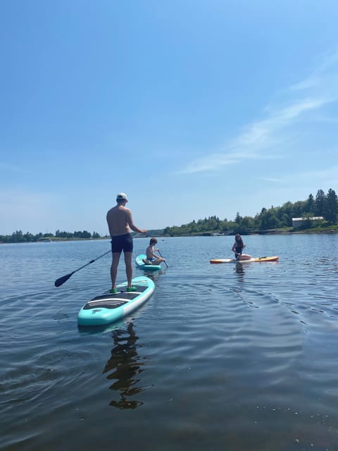 Paddle Bds and Kayak experience!