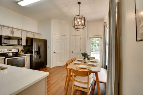 Dining Area | Dishware/Flatware | Trash Bags/Paper Towels