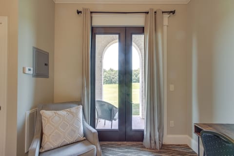 Private Patio Access