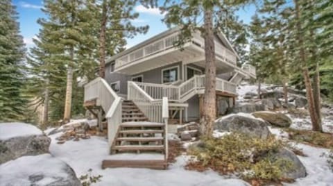 View from rear of home.