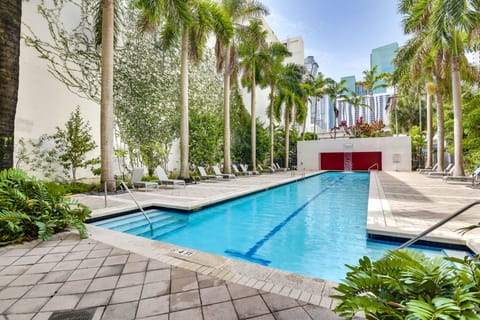 Miami Vacation Rental | Studio | 1BA | Elevator Access | 651 Sq Ft