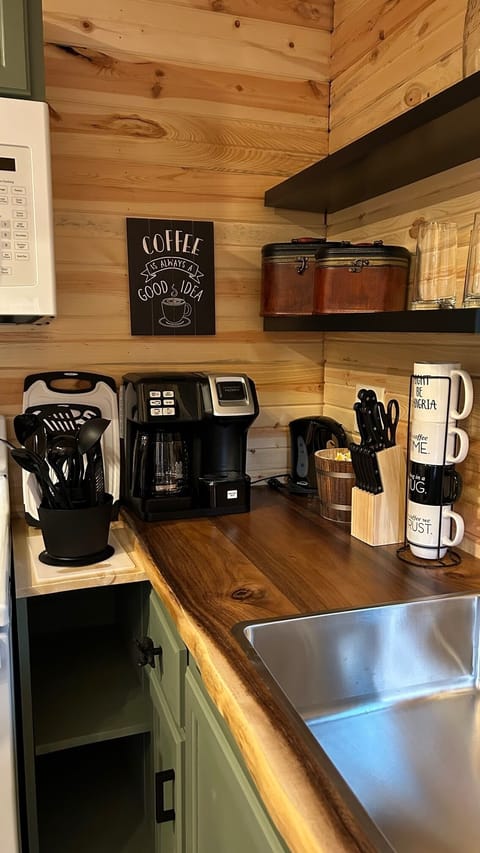 Coffee and Tea station to kick start your day