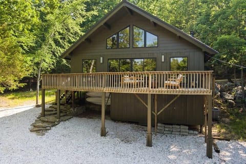 When you first arrive, head up the stairs to enter into our open concept living, kitchen and dining area.