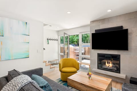 Light and bright main floor living area.