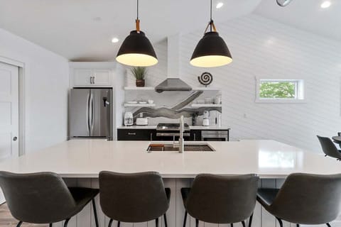 Beautiful renovated kitchen