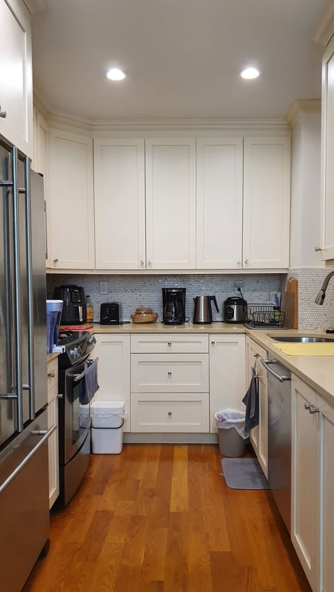 Kitchen with window