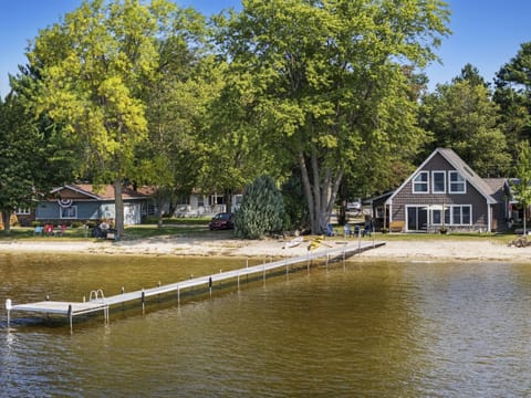 Front Facing the Lake