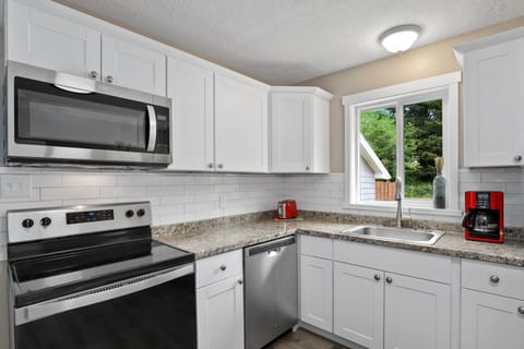 Electric oven, microwave, dishwasher