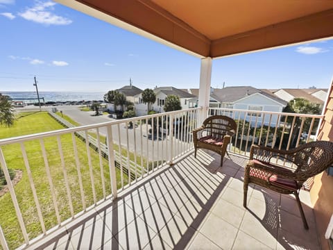 View from Balcony