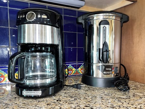 Coffee and/or coffee maker
