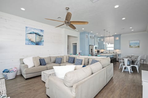 This large open space is perfect for making new memories and cooling off.