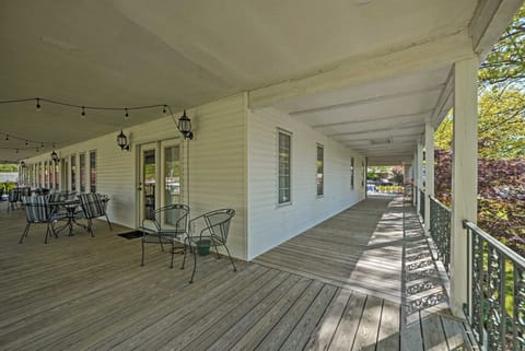 Rear Balcony entrance to bedroom