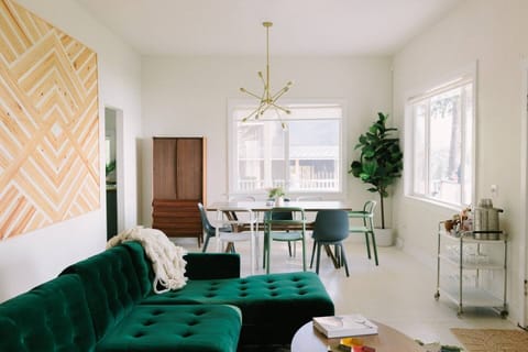 Living Room and Dining Area (Main Level)