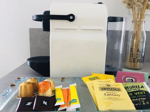 Coffee and/or coffee maker