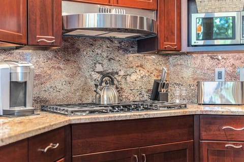 Everything you need for a meal at home, just bring your food