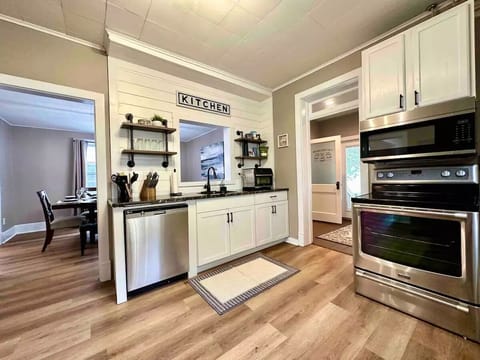 Kitchen Packed w/ Cooking Essentials + Full Bathroom On 1st Floor