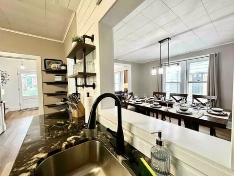Kitchen Packed w/ Cooking Essentials + Full Bathroom On 1st Floor