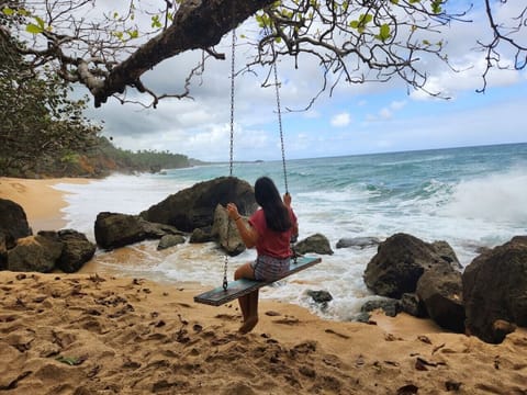 Hidden beach