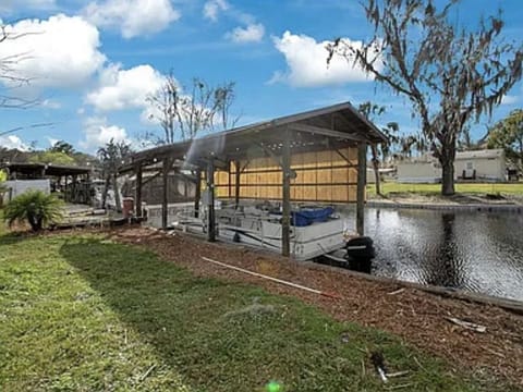 Boat house