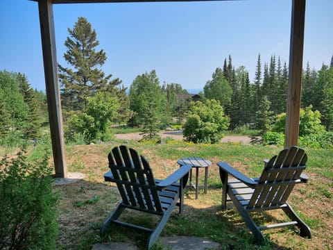 View from the terrace.