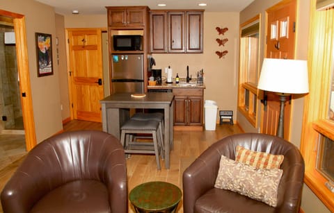 Kitchenette and Hideaway entrance