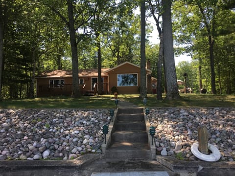 This is the view of our beautiful property from the dock

